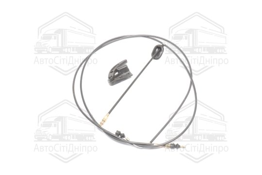 Трос приводу замку капота ТАТА з ручкою (RIDER)