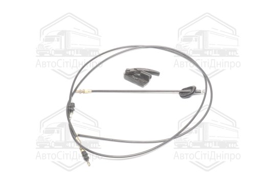 Трос приводу замку капота ТАТА з ручкою (RIDER)