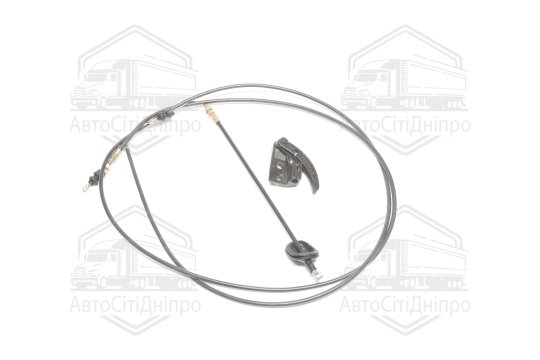 Трос приводу замку капота ТАТА з ручкою (RIDER)