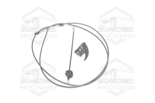 Трос приводу замку капота ТАТА з ручкою (RIDER)