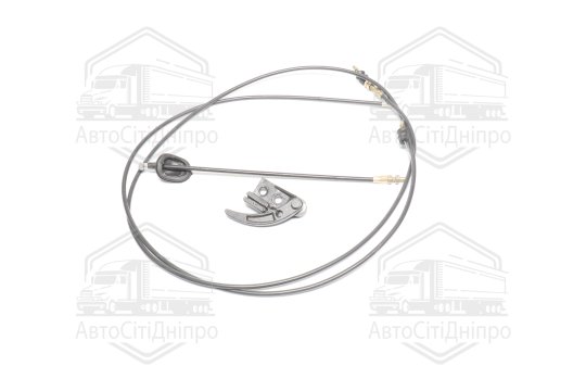 Трос приводу замку капота ТАТА з ручкою (RIDER)