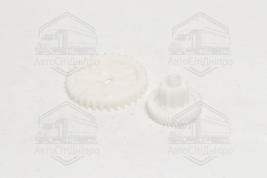 Шестерня склоочисника Еталон, ТАТА Е1-Е4 (велика + мала) (RIDER)