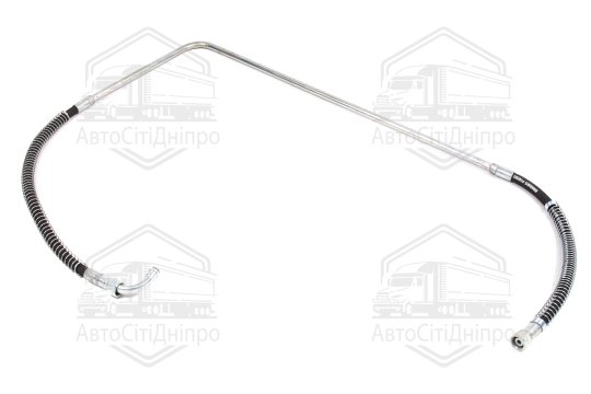 Трубопровід ГПК Еталон, ТАТА Е2 d=32mm (насос - редуктор) штуцер 24 - гайка 27 (RIDER)