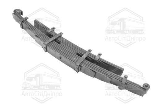 Ресора задня ТАТА у зборі з підресорником 14 листів (RIDER)