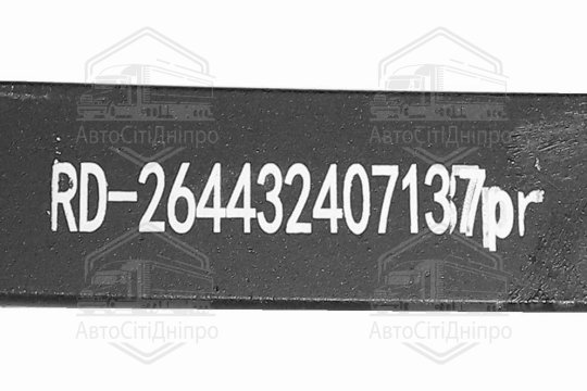 Лист №3 задньої ресори ЕТАЛОН (RIDER)