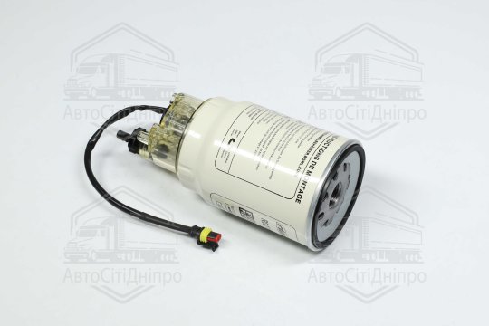 Фільтр паливний з кришкою-відстійником з підігрівом DAF, КАМАЗ ЄВРО-2 (RIDER)