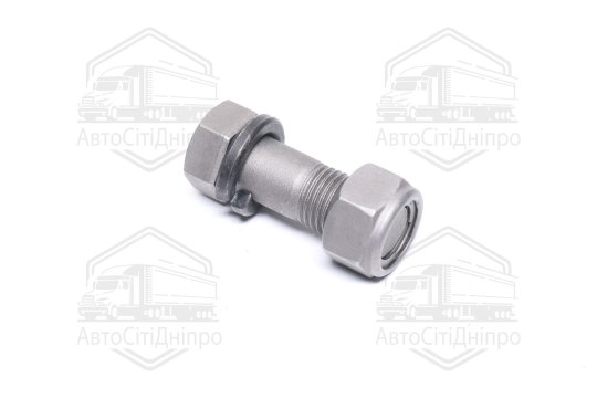 Болт карданного валу ПАЗ (гайка, гровер M14х1,5х38) Міцність 12,9 (RIDER)