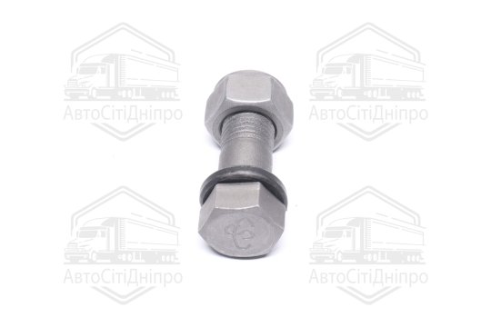 Болт карданного валу ПАЗ (гайка, гровер M14х1,5х38) Міцність 12,9 (RIDER)