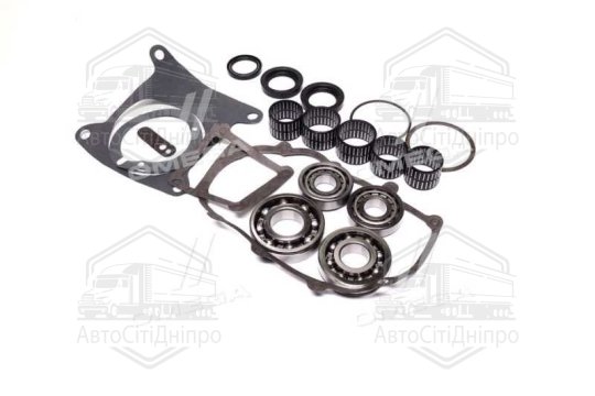 Р/к КПП (підшипники вир-во RIDER+сальники ПРЕМІУМ, повний к-кт) Газель, Волга (RIDER)