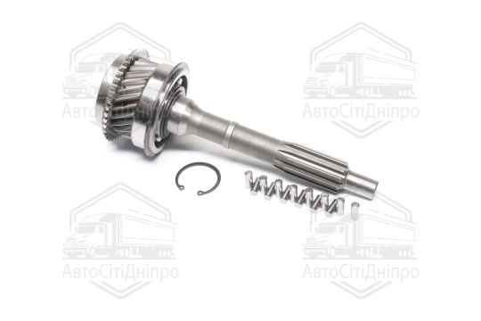 Вал первинний КПП ГАЗ 3302 у зборі (підшипник вир-во RIDER, Z=25) RIDER