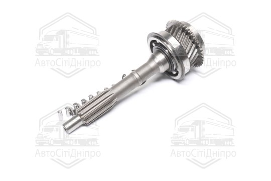 Вал первинний КПП ГАЗ 3302 у зборі (підшипник вир-во RIDER, Z=25) RIDER