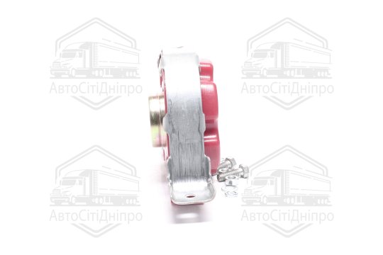 Опора валу карданного ВОЛГА,ГАЗЕЛЬ нового зраз. з кронштейном (гумка СИЛІКОН, підшипник RIDER) RIDER