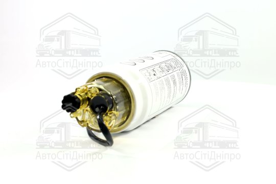 Фільтр паливний з кришкою-відстійником з підігрівом DAF, КАМАЗ ЄВРО-2 (RIDER)