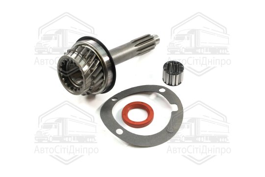 Вал первинний КПП ЗИЛ 5301 БИЧОК в зборі (підшипники вир-во RIDER) RIDER