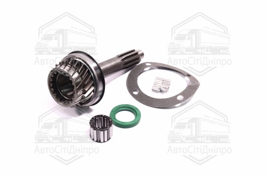 Вал первинний КПП ЗИЛ 5301 БИЧОК в зборі (підшипники вир-во RIDER) RIDER