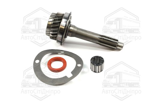 Вал первинний КПП ЗИЛ 5301 БИЧОК в зборі (підшипники вир-во RIDER) RIDER