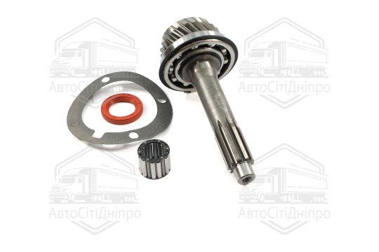 Вал первинний КПП ЗИЛ 5301 БИЧОК в зборі (підшипники вир-во RIDER) RIDER