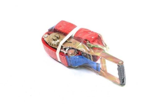 Стяжка вантажу, 5t. 50mm.x8m. (0.5 + 7.5) подовжена ручка <RIDER>