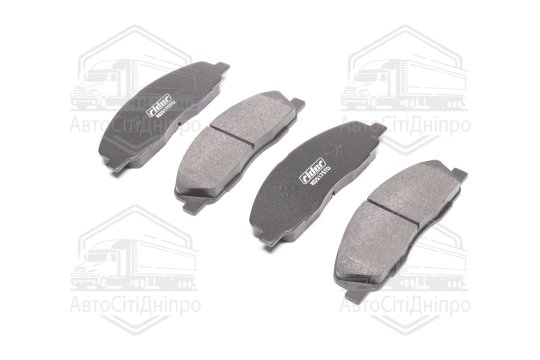 Колодка гальм. ГАЗЕЛЬ NEXT передн. STANDARD (RIDER)