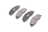 Колодка гальм. ГАЗЕЛЬ NEXT передн. STANDARD (RIDER)