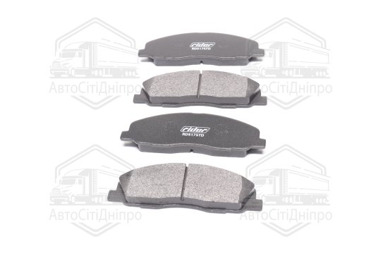 Колодка гальм. ГАЗЕЛЬ NEXT передн. STANDARD (RIDER)