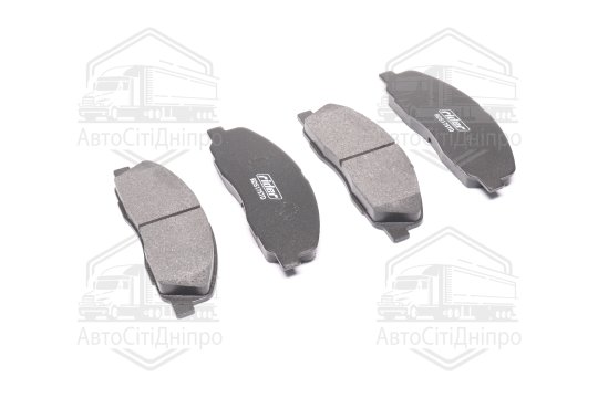 Колодка гальм. ГАЗЕЛЬ NEXT передн. STANDARD (RIDER)