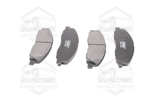 Колодка гальм. ГАЗЕЛЬ NEXT передн. STANDARD (RIDER)