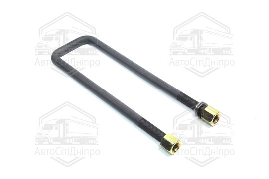 Стремянка ресори задньої М16*1,5*72*300 Богдан А069, HD 65,72,78 (з шайбою та гайкою) лінійка PREMIU