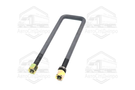 Стремянка ресори задньої М16*1,5*72*300 Богдан А069, HD 65,72,78 (з шайбою та гайкою) лінійка PREMIU