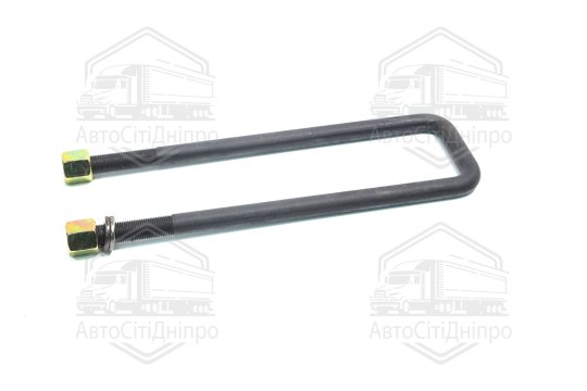 Стремянка ресори задньої М16*1,5*72*300 Богдан А069, HD 65,72,78 (з шайбою та гайкою) лінійка PREMIU