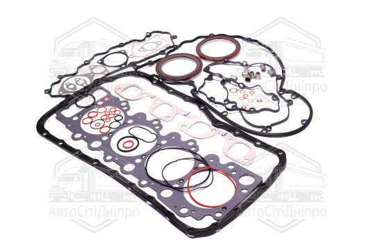 Прокладки двигуна ISUZU, Богдан 4HG1-T комплект повний (RIDER)