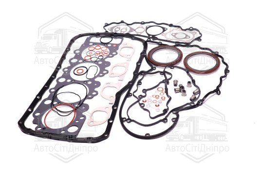 Прокладки двигуна ISUZU, Богдан 4HG1-T комплект повний (RIDER)