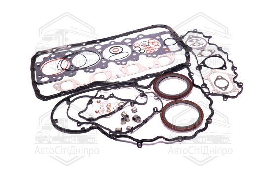 Прокладки двигуна ISUZU, Богдан 4HG1-T комплект повний (RIDER)