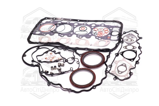 Прокладки двигуна ISUZU, Богдан 4HG1-T комплект повний (RIDER)