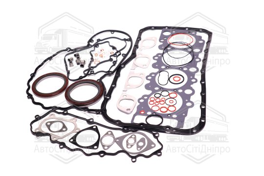 Прокладки двигуна ISUZU, Богдан 4HG1-T комплект повний (RIDER)