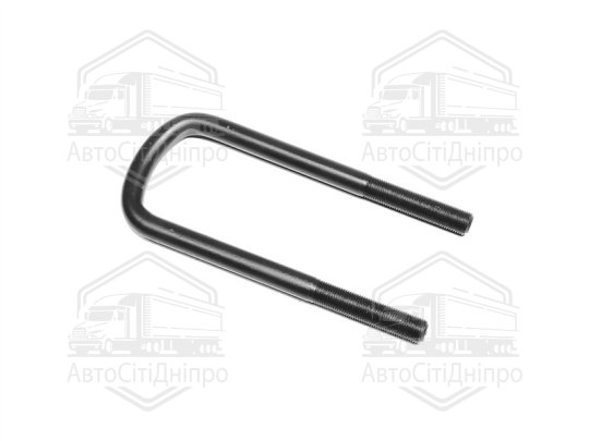 Стремянка ресори передньої ПАЗ М16х1,5 L=210мм (з шайбою та гайкою Н=22) лінійка PREMIUM (RIDER)