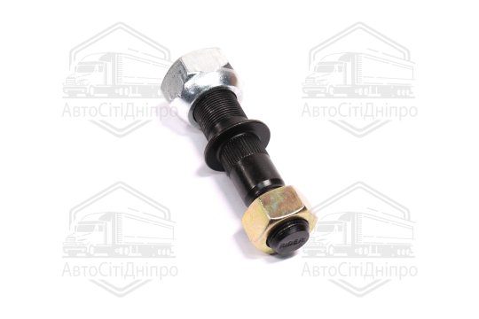 Шпилька колеса ISUZU, Богдан задня лів. Євро у зборі (RIDER)