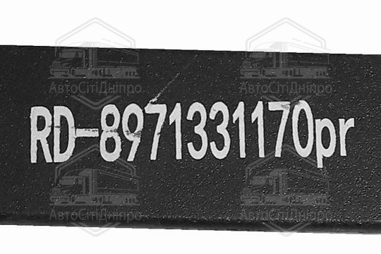 Лист №1 передньої ресори ISUZU, Богдан лінійка PREMIUM (RIDER)