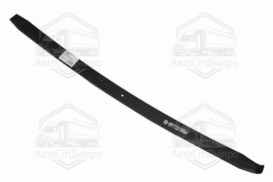 Лист №2 передньої ресори ISUZU, Богдан лінійка PREMIUM (RIDER)