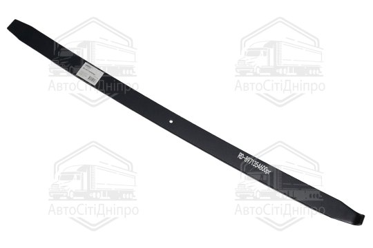 Лист №2 задньої ресори ISUZU, Богдан лінійка PREMIUM (RIDER)