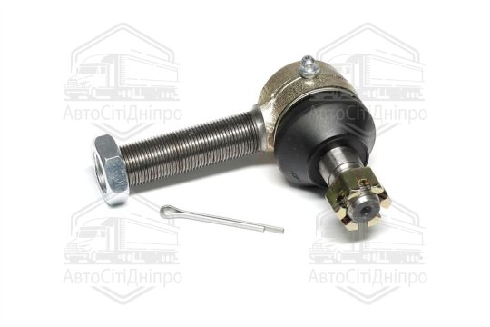 Наконечник тяги рульової поперечної Богдан, Еталон Е1-Е4 лівий 20мм (RIDER)