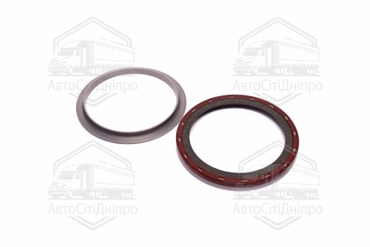 Сальник колінчастого вала ISUZU, Богдан, Ataman передній з масловідбивачем (RIDER)