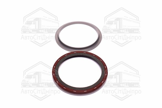 Сальник колінчастого вала ISUZU, Богдан, Ataman передній з масловідбивачем (RIDER)