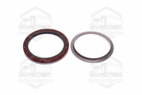 Сальник колінчастого вала ISUZU, Богдан, Ataman передній з масловідбивачем (RIDER)