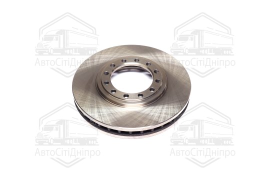 Диск гальмівний ISUZU NPR-75, Ataman Е3,Е4,Е5 передній (RIDER)