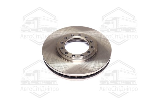 Диск гальмівний ISUZU NPR-75, Ataman Е3,Е4,Е5 передній (RIDER)