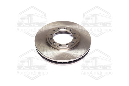 Диск гальмівний ISUZU NPR-75, Ataman Е3,Е4,Е5 передній (RIDER)