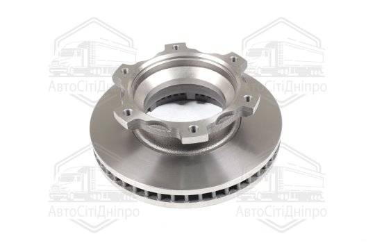 Диск гальмівний ISUZU NPR-75, Ataman Е5 4HK1-T задній (RIDER)