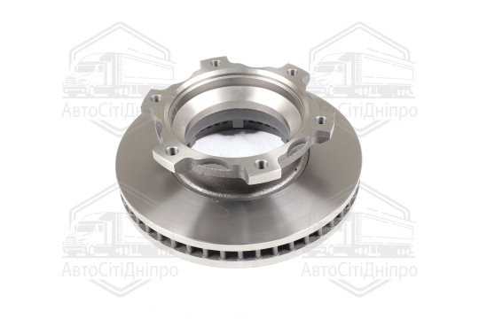 Диск гальмівний ISUZU NPR-75, Ataman Е5 4HK1-T задній (RIDER)