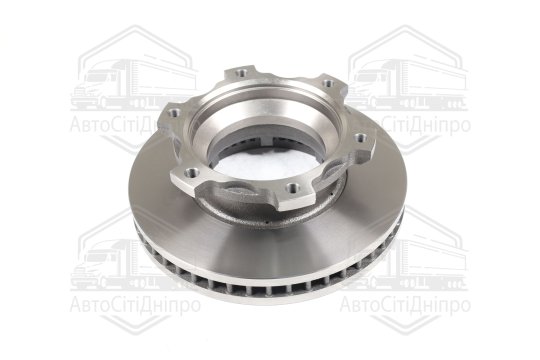 Диск гальмівний ISUZU NPR-75, Ataman Е5 4HK1-T задній (RIDER)